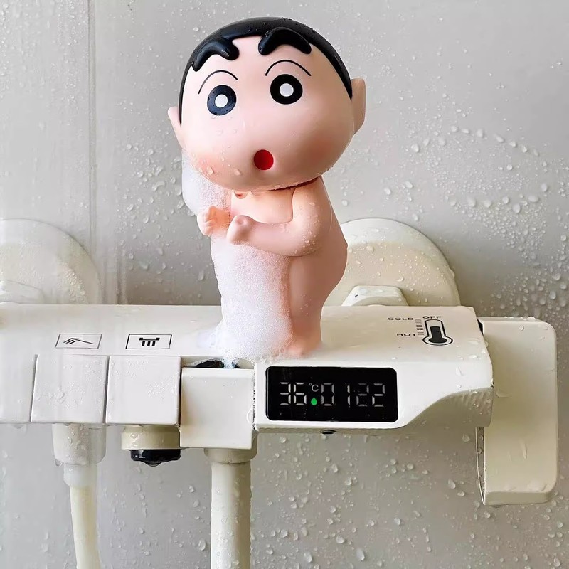 Bathing Crayon Shin Chan Cute  - đánh giá và giá Home Security Movie