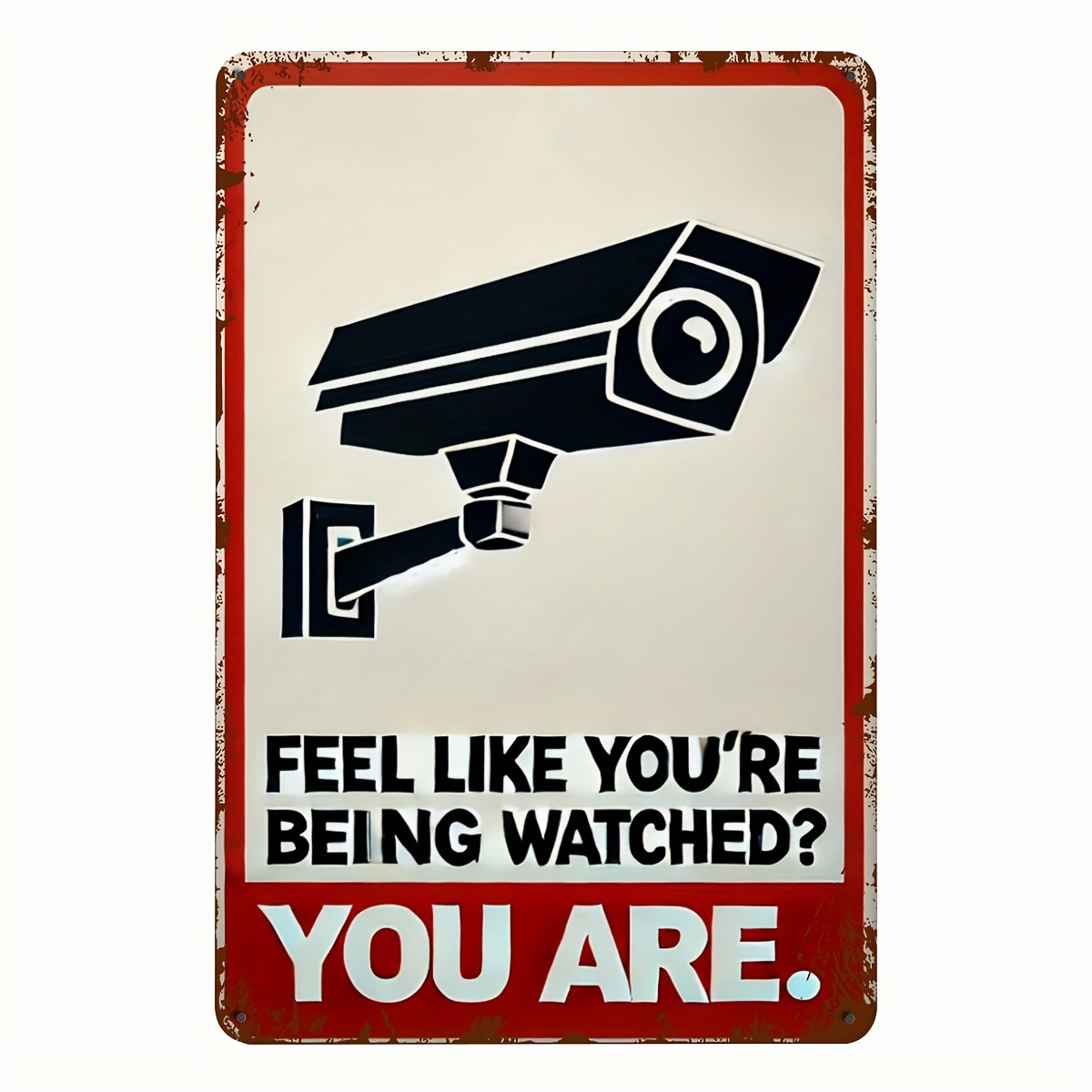 Funny security camera warning  - đánh giá và giá Home Security Quotes