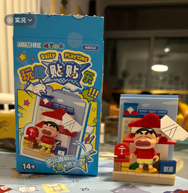 AREAX Crayon Shinchan Building - đánh giá và giá Home Security Movie