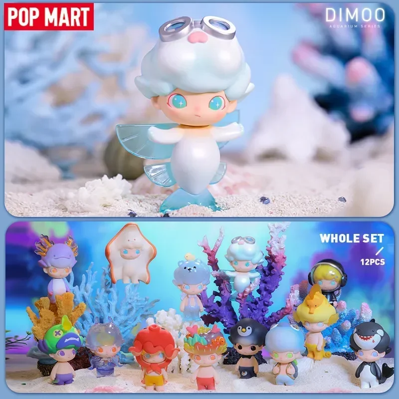 POP MART Dimoo Aquarium Series - đánh giá và giá Home Security Movie