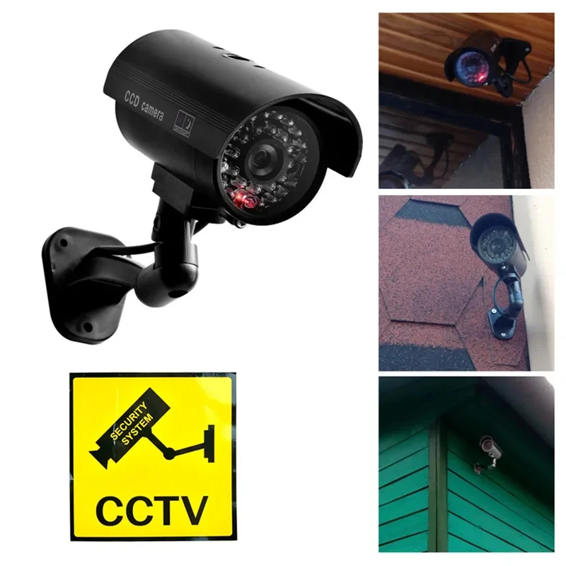 Simulation Fake Bullet Camera  - đánh giá và giá Home Security Group