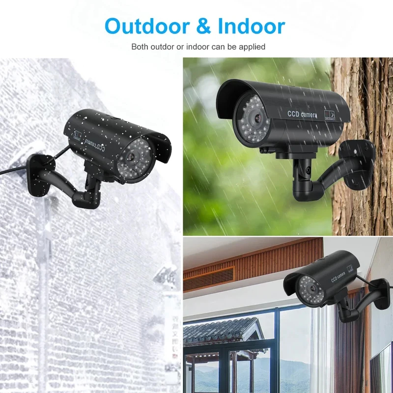 Simulation Fake Bullet Camera  - đánh giá và giá Home Security Group