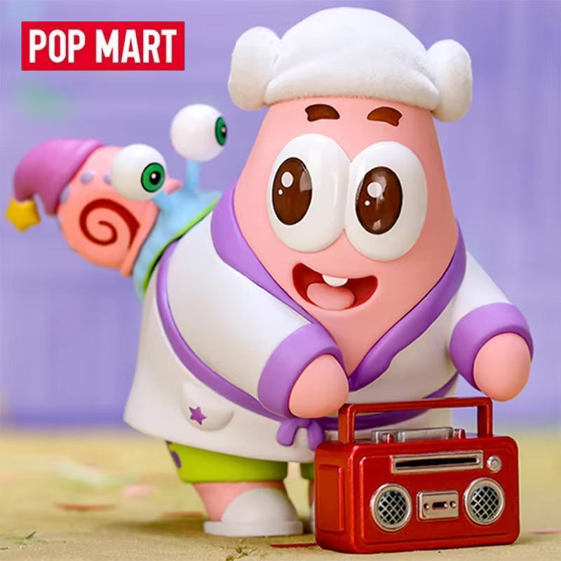 POP MART SpongeBob Pajama Part - đánh giá và giá Home Security Movie
