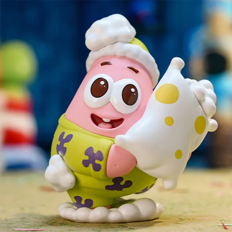 POP MART SpongeBob Pajama Part - đánh giá và giá Home Security Movie