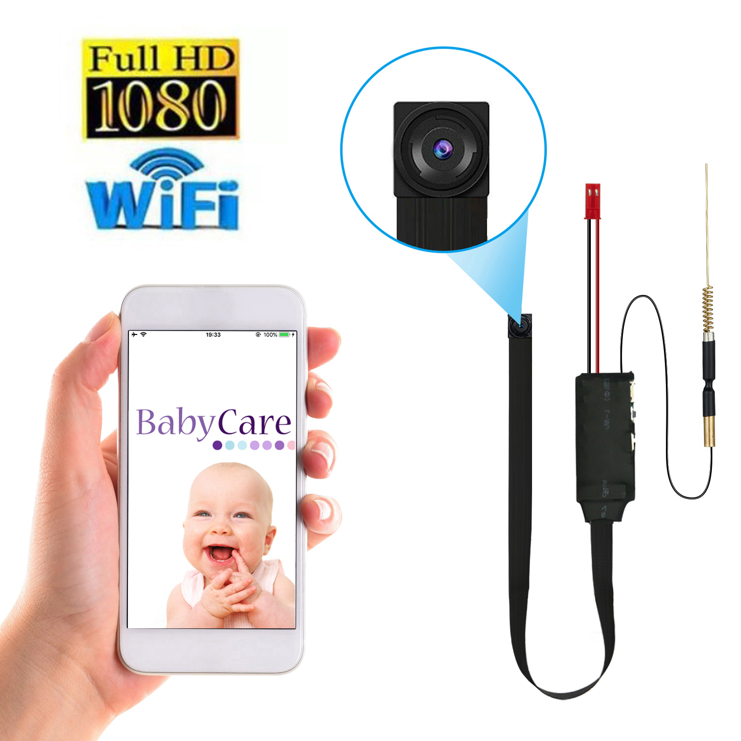 128GB WiFi Mini Camera 1080P D - đánh giá và giá Home Security Recorder