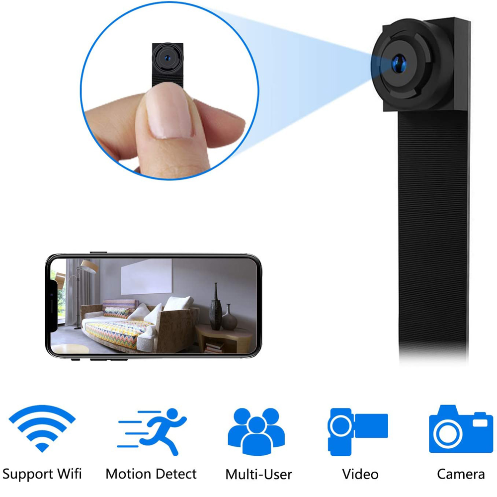 128GB WiFi Mini Camera 1080P D - đánh giá và giá Home Security Recorder