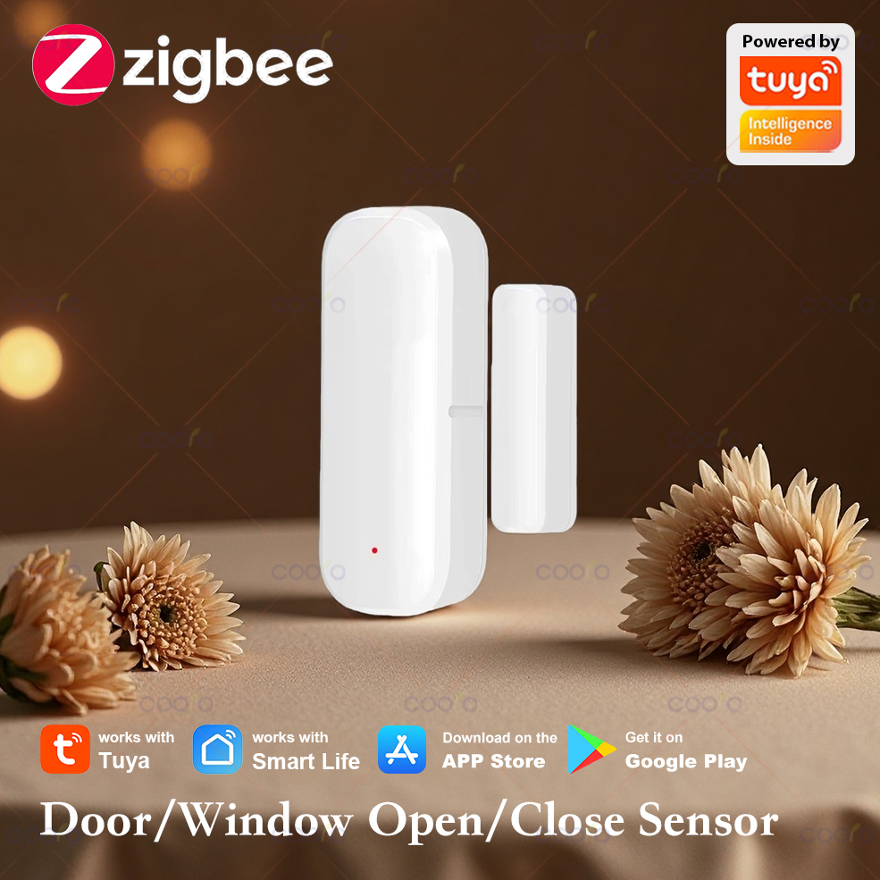 Zigbee 3.0 Door Window Sensor  - đánh giá và giá Home Security Gate