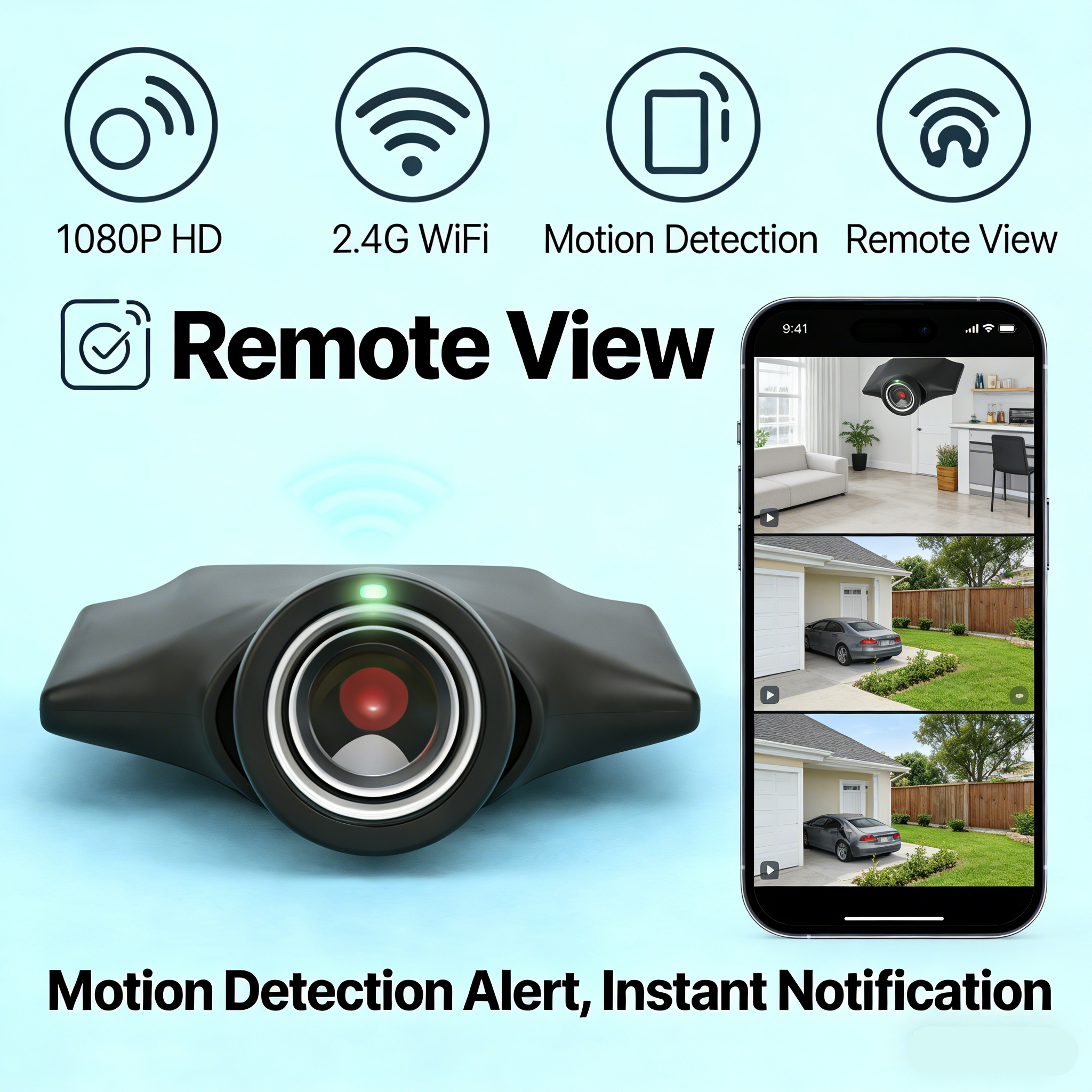 Mini Camera Module WiFi Camera - đánh giá và giá Home Security Recorder