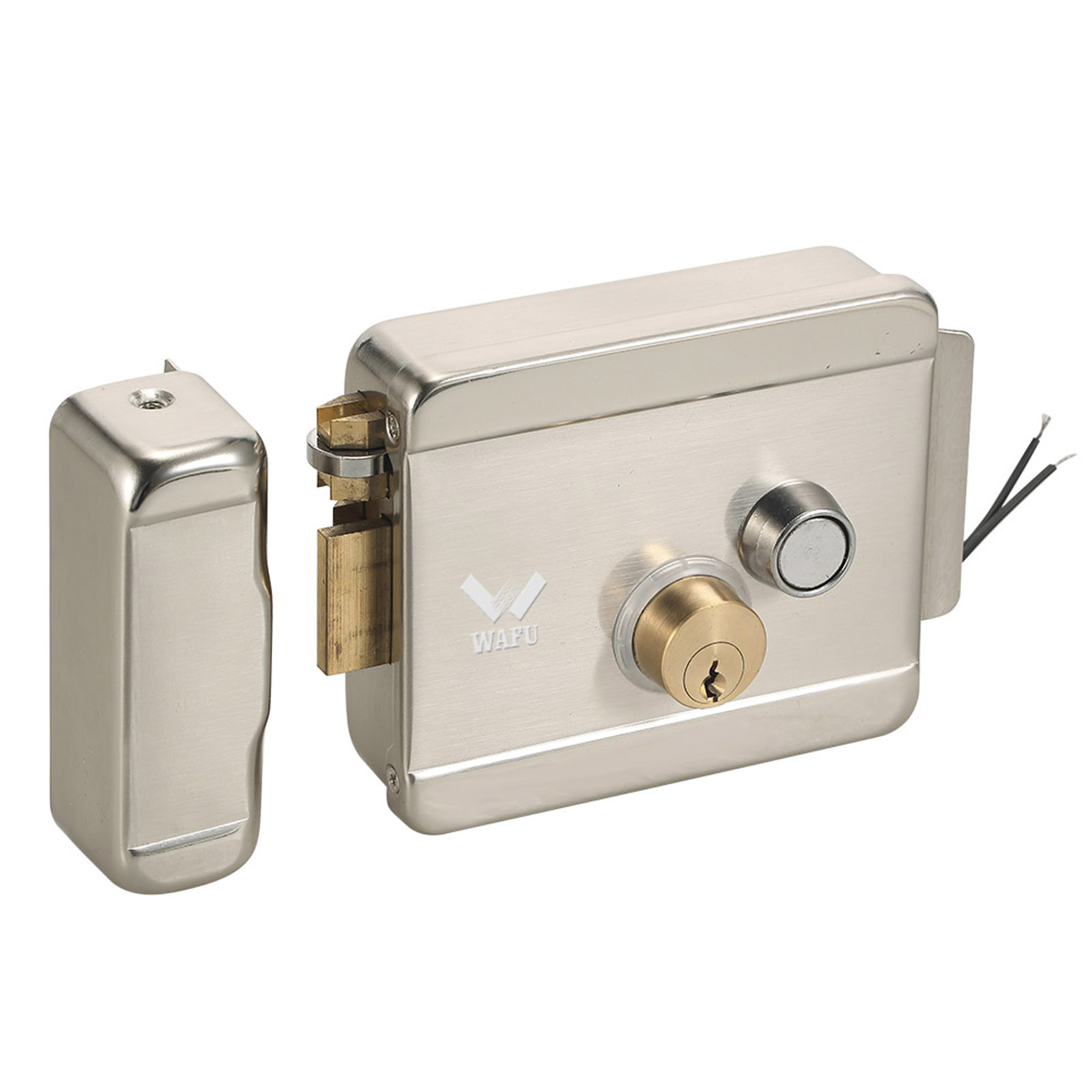 WAFU Smart Electric Gate Door  - đánh giá và giá Home Security Gate