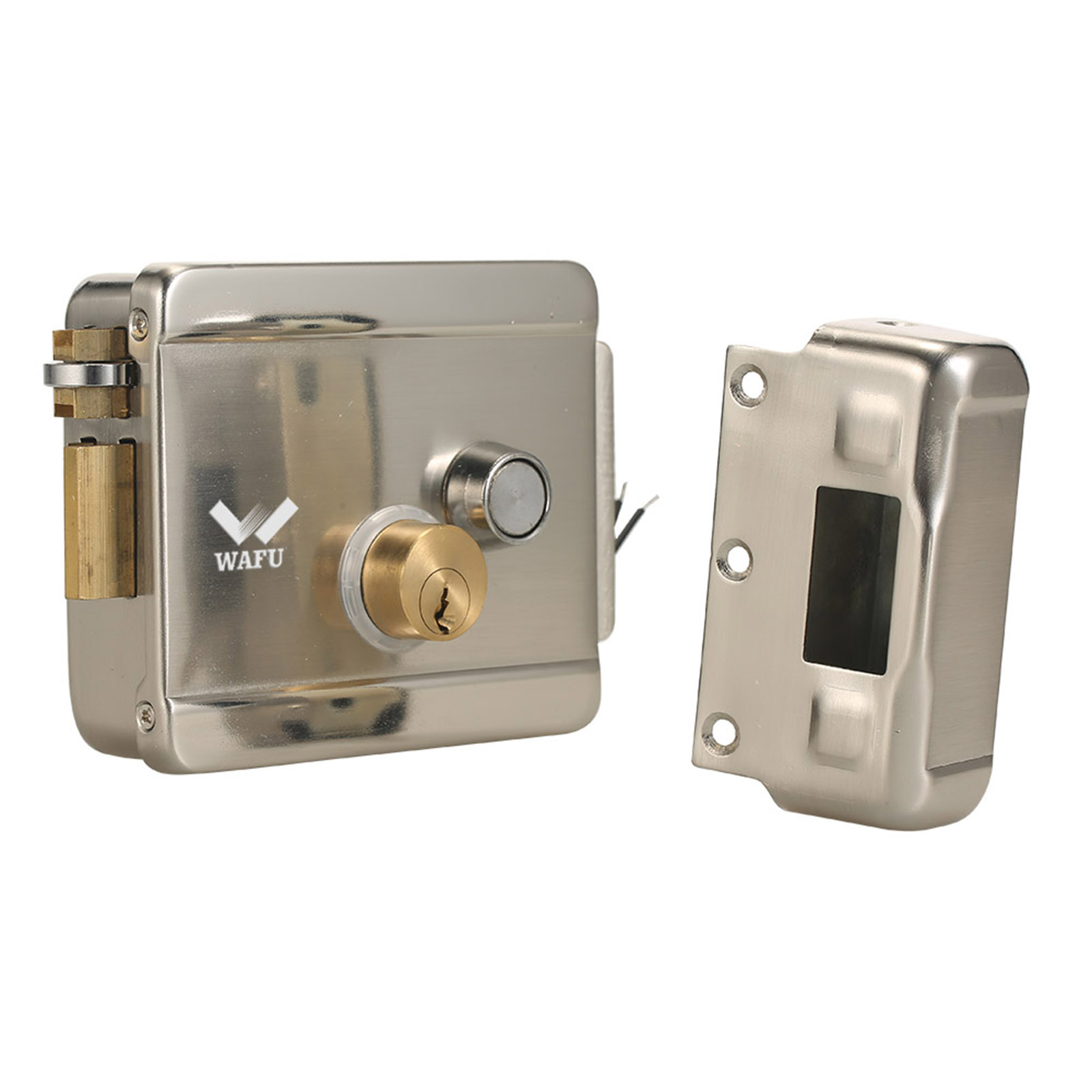WAFU Smart Electric Gate Door  - đánh giá và giá Home Security Gate