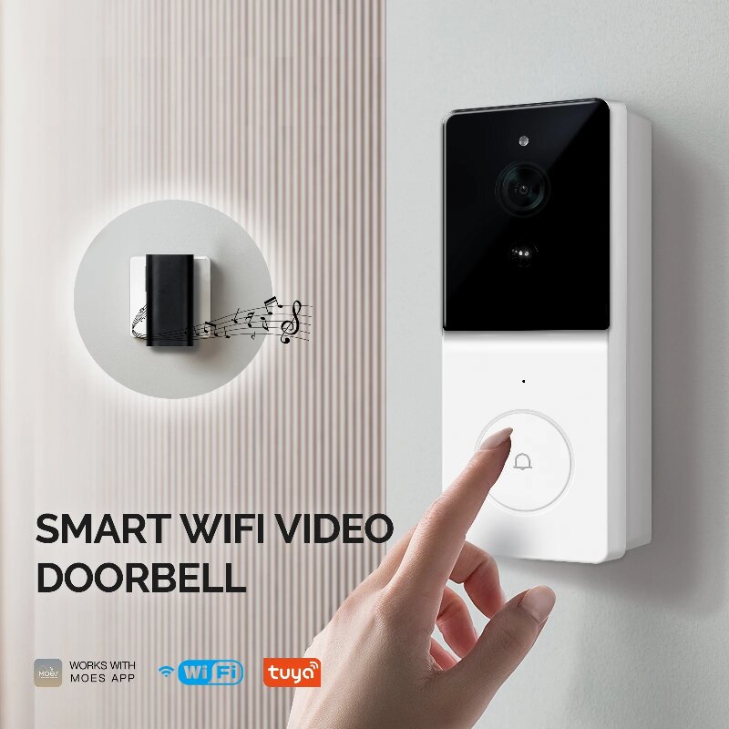 Tuya Smart WiFi Video Doorbell - đánh giá và giá Home Security Doorbell Camera