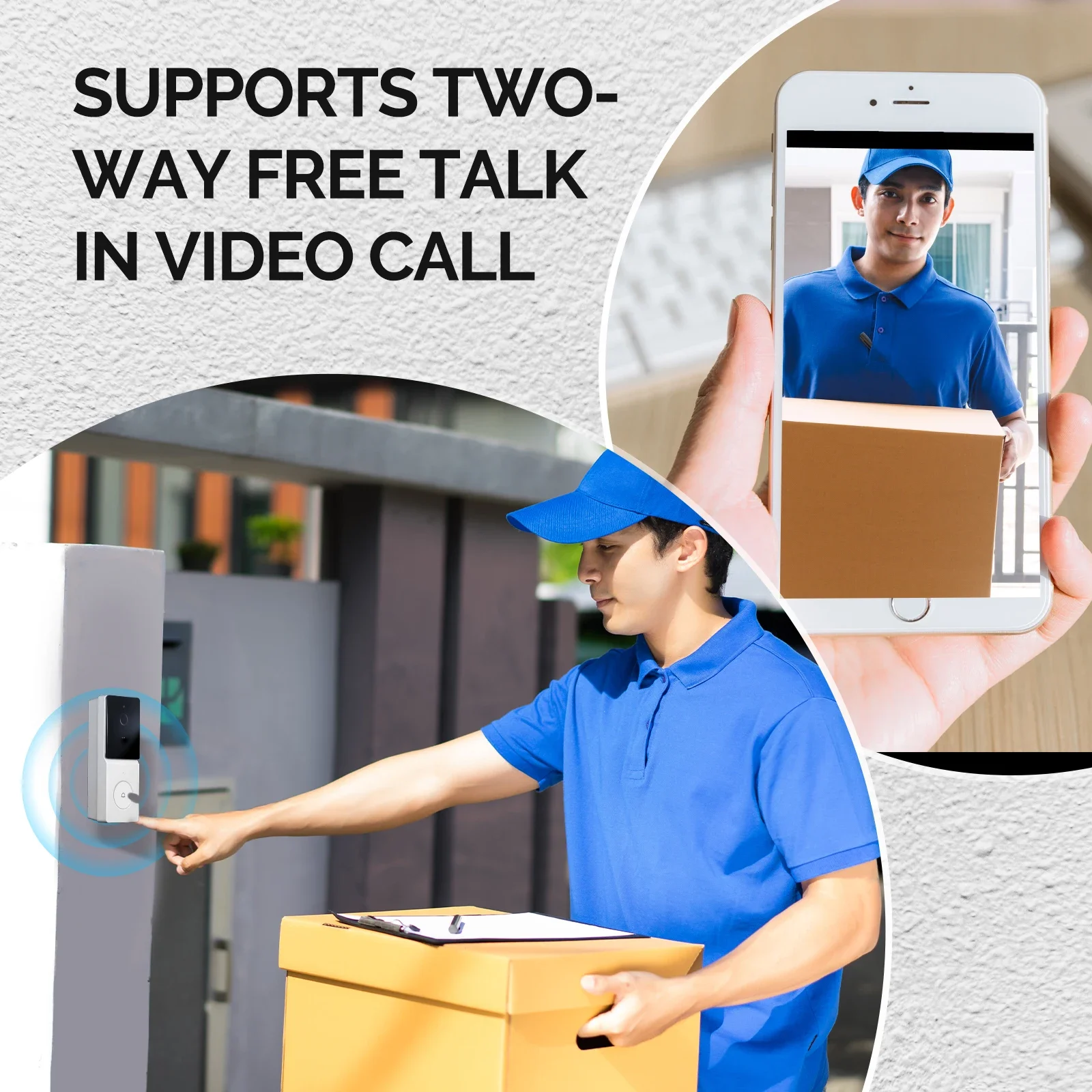 Tuya Smart WiFi Video Doorbell - đánh giá và giá Home Security Doorbell Camera