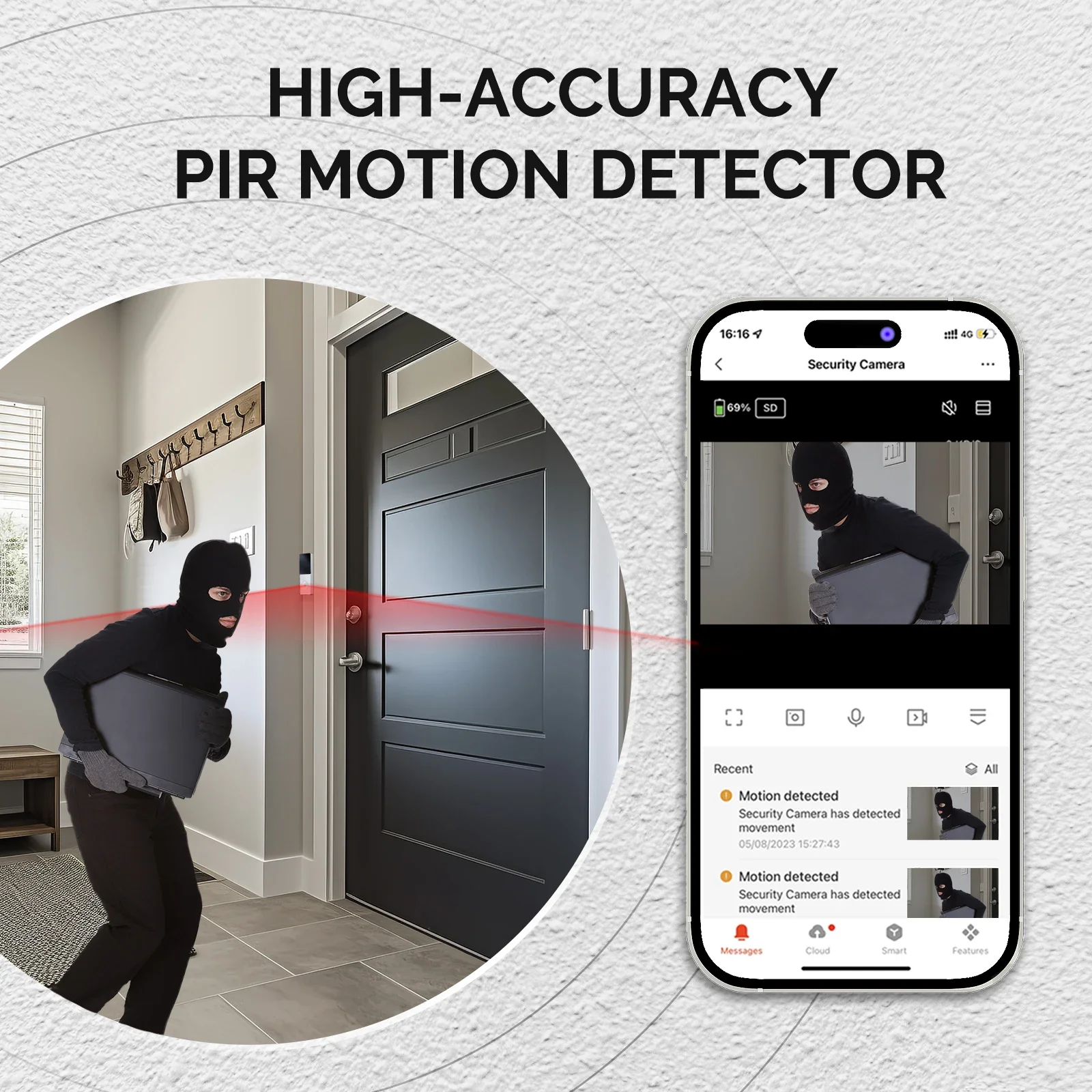 Tuya Smart WiFi Video Doorbell - đánh giá và giá Home Security Doorbell Camera