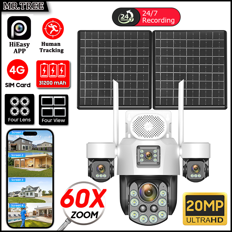 AOV Four Lens Outdoor Surveill - đánh giá và giá Home Security Group