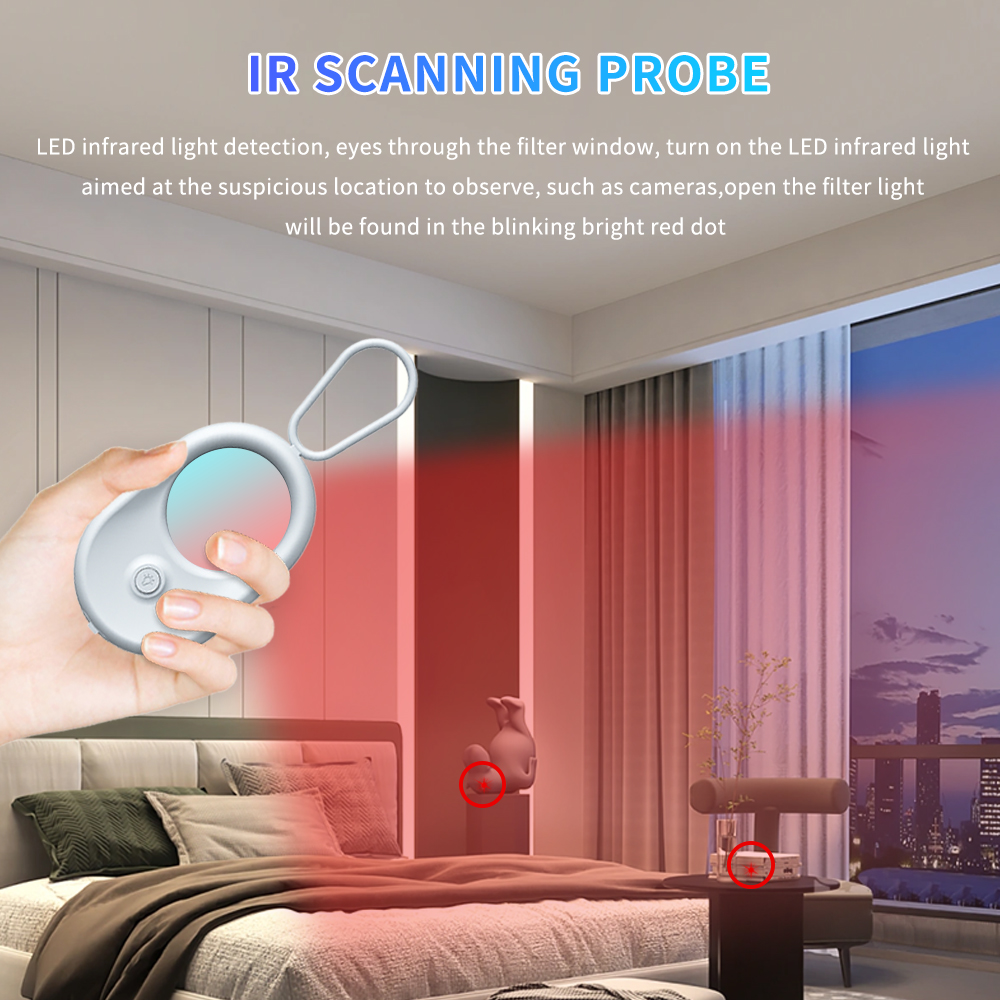 Hidden Camera Detector Profess - đánh giá và giá Home Security Group