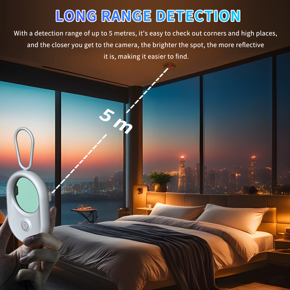 Hidden Camera Detector Profess - đánh giá và giá Home Security Group