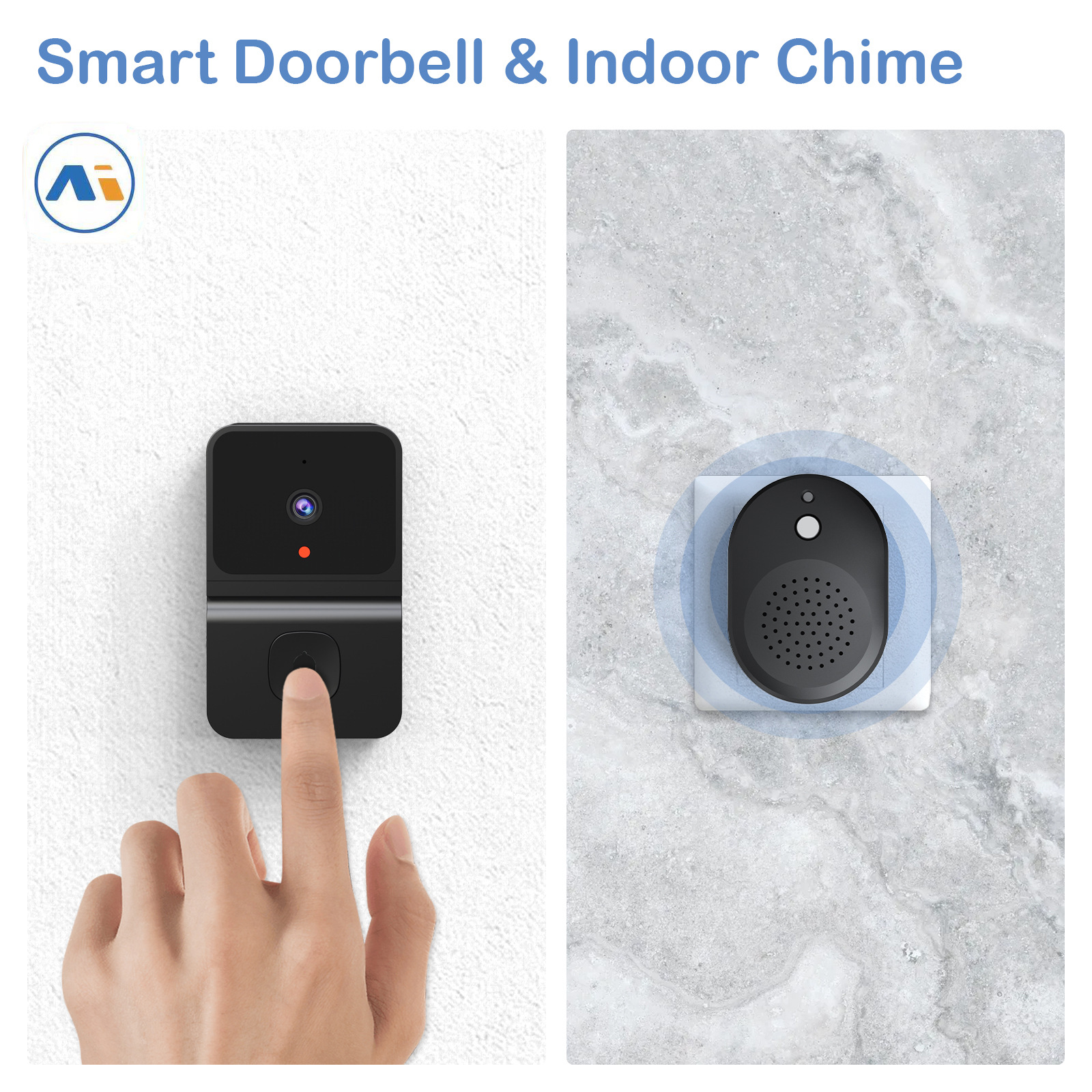 Wireless Doorbell WiFi Outdoor - đánh giá và giá Home Security Doorbell Camera
