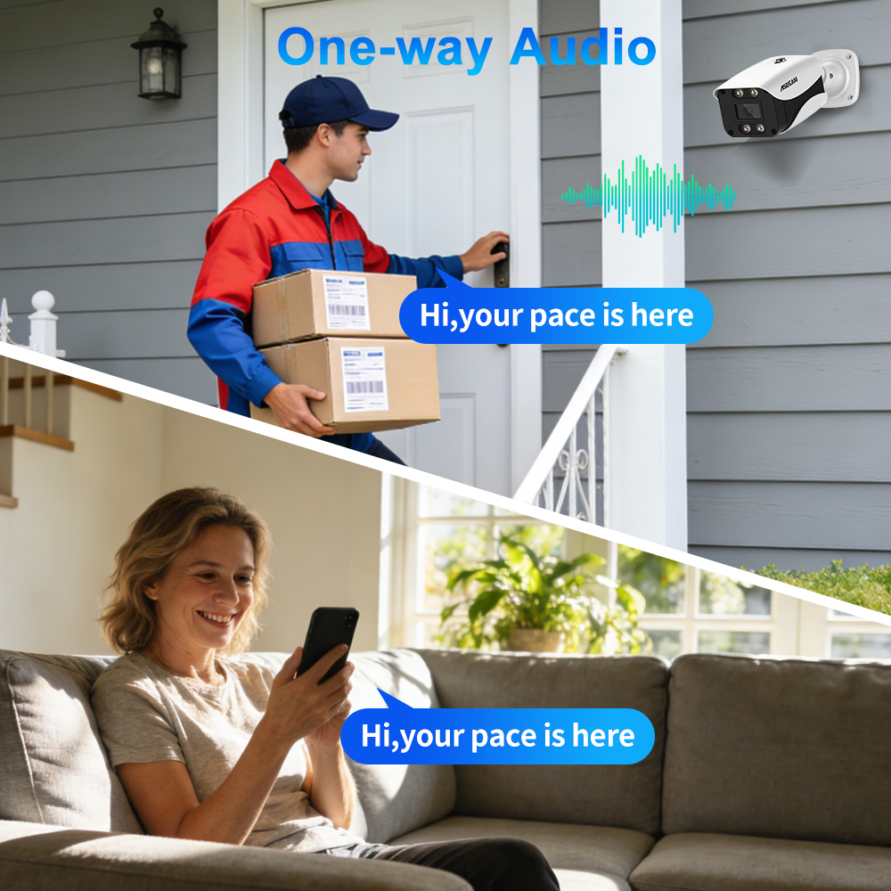8MP Security Camera System 4K  - đánh giá và giá Home Security Group