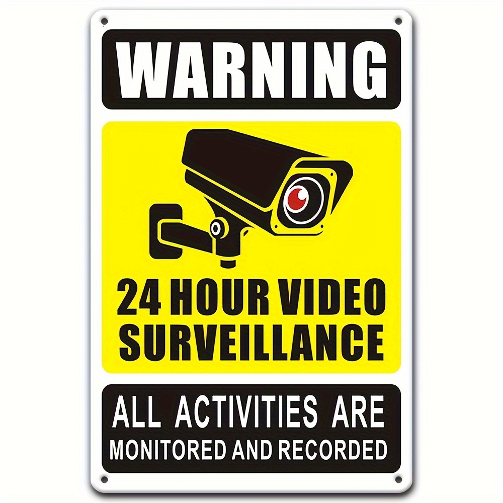 24/7 Video Surveillance Warnin - đánh giá và giá Home Security Group