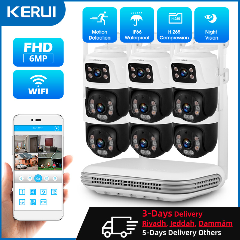 KERUI Waterproof 6MP HD Wirele - đánh giá và giá Home Security Group