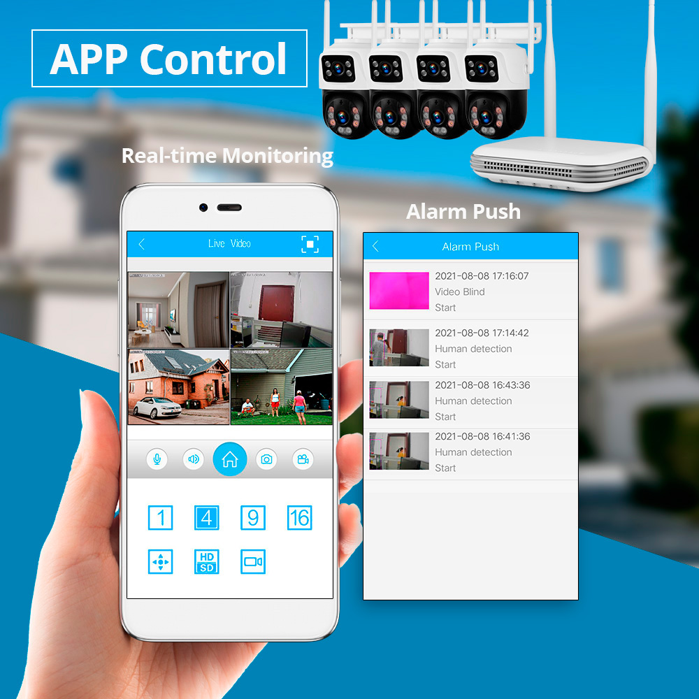 KERUI Waterproof 6MP HD Wirele - đánh giá và giá Home Security Group