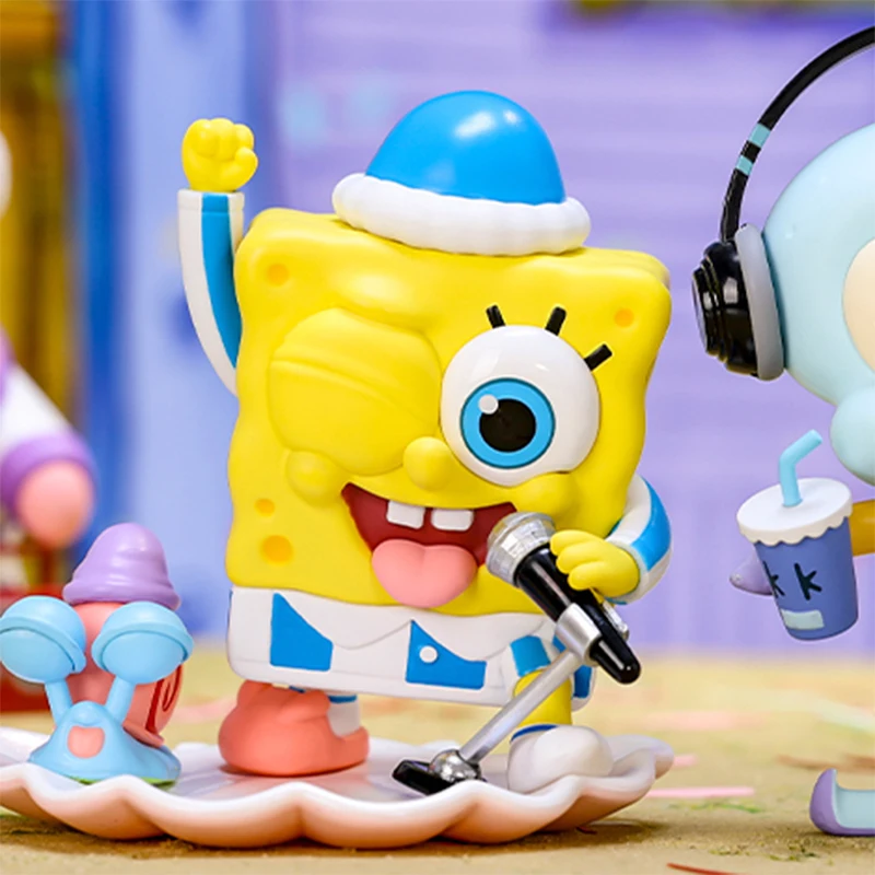 POP MART SpongeBob Pajama Part - đánh giá và giá Home Security Movie