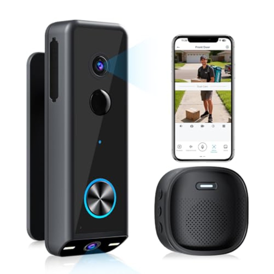 Wireless doorbell camera for h - đánh giá và giá Home Security Doorbell Camera
