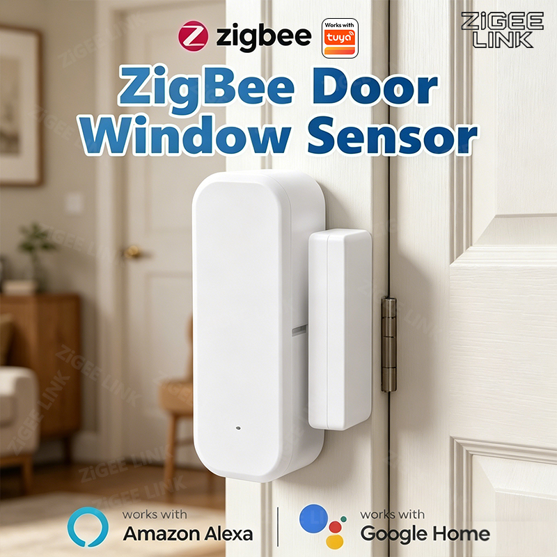 ZigBee Door Window Sensor Gate - đánh giá và giá Home Security Gate