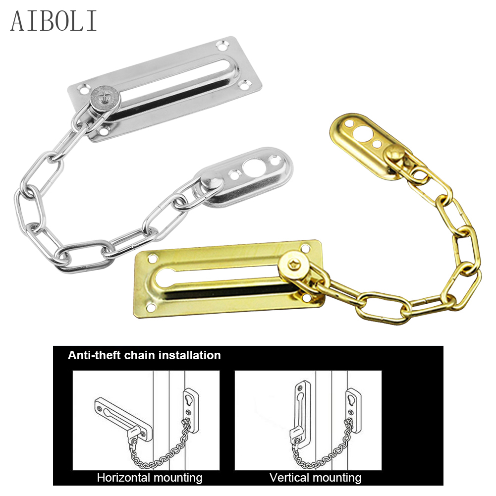 Stainless Steel Door Safety Lo - đánh giá và giá Home Security Quotes
