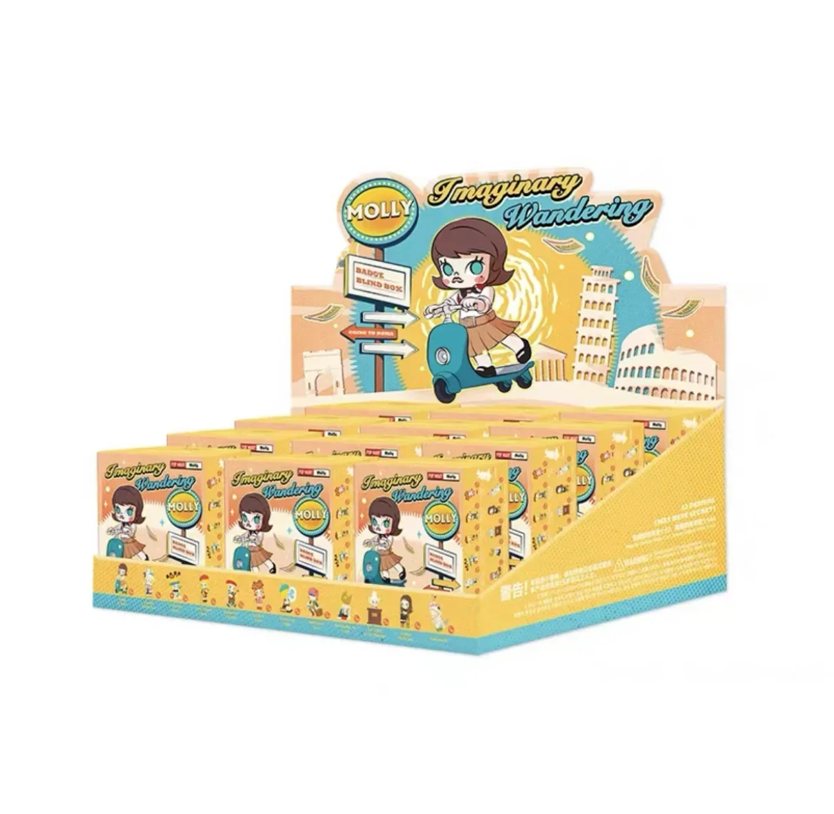 Pop Mart Molly Fantasy Gamin S - đánh giá và giá Home Security Movie