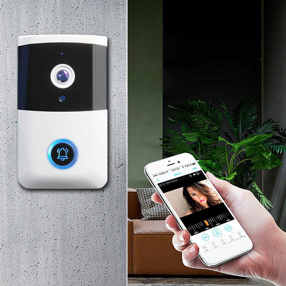 WiFi Wireless Video Doorbell I - đánh giá và giá Home Security Doorbell Camera