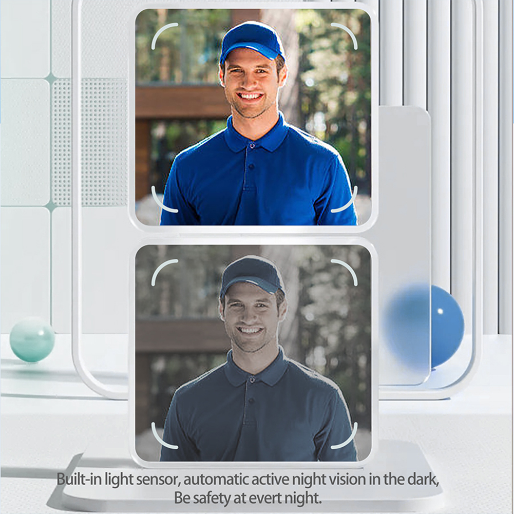 WiFi Wireless Video Doorbell I - đánh giá và giá Home Security Doorbell Camera