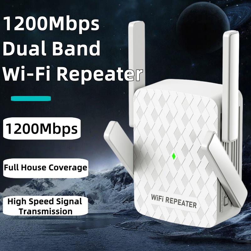 1200Mbps Wireless Wifi Extende - đánh giá và giá Home Security No Wifi