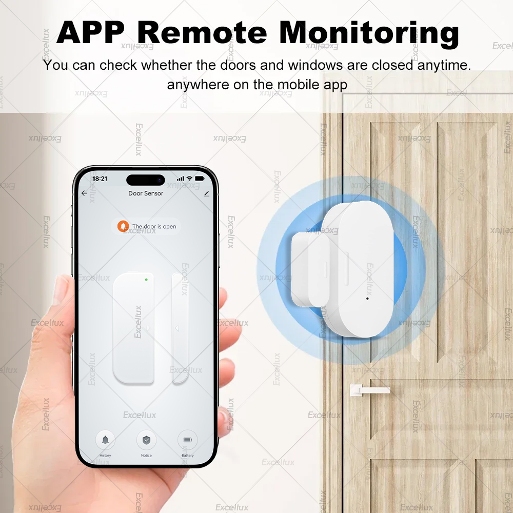 Tuya Zigbee Door Sensor Window - đánh giá và giá Home Security Gate