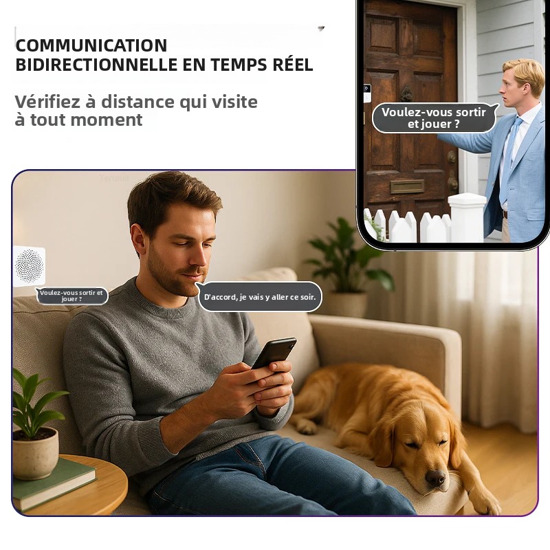 Wireless Doorbell Video Low Po - đánh giá và giá Home Security Doorbell Camera