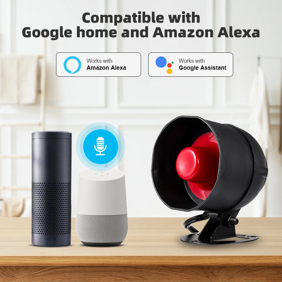 KERUI Tuya Smart WIFI Wireless - đánh giá và giá Home Security No Wifi
