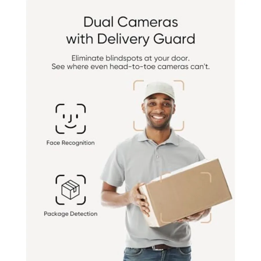 Video Doorbell E340 for home s - đánh giá và giá Home Security Cameras No Subscription