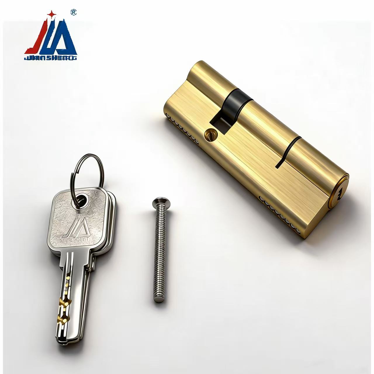 Solid Brass Door Lock Cylinder - đánh giá và giá Home Security Gate