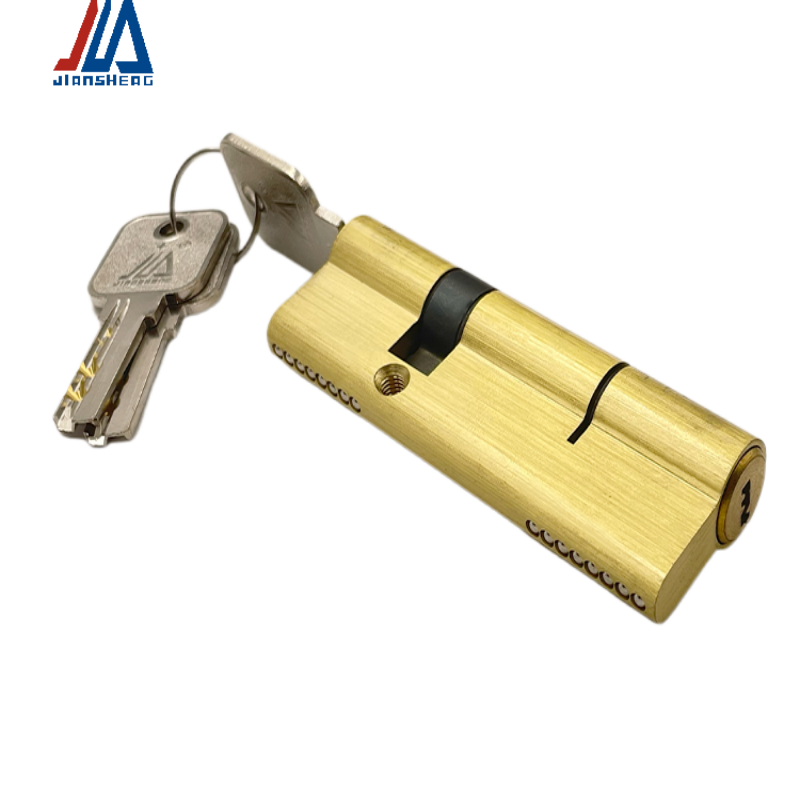 Solid Brass Door Lock Cylinder - đánh giá và giá Home Security Gate