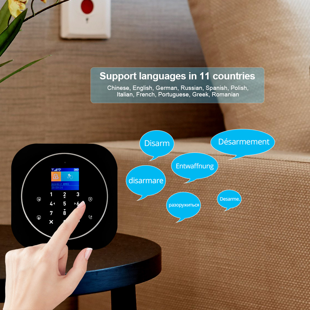 KERUI G12 Wireless Tuya Home A - đánh giá và giá Home Security No Wifi