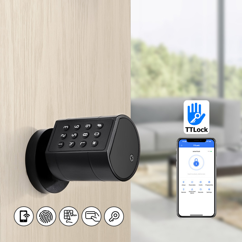 Smart Euro Cylindrical Door Lo - đánh giá và giá Home Security Gate