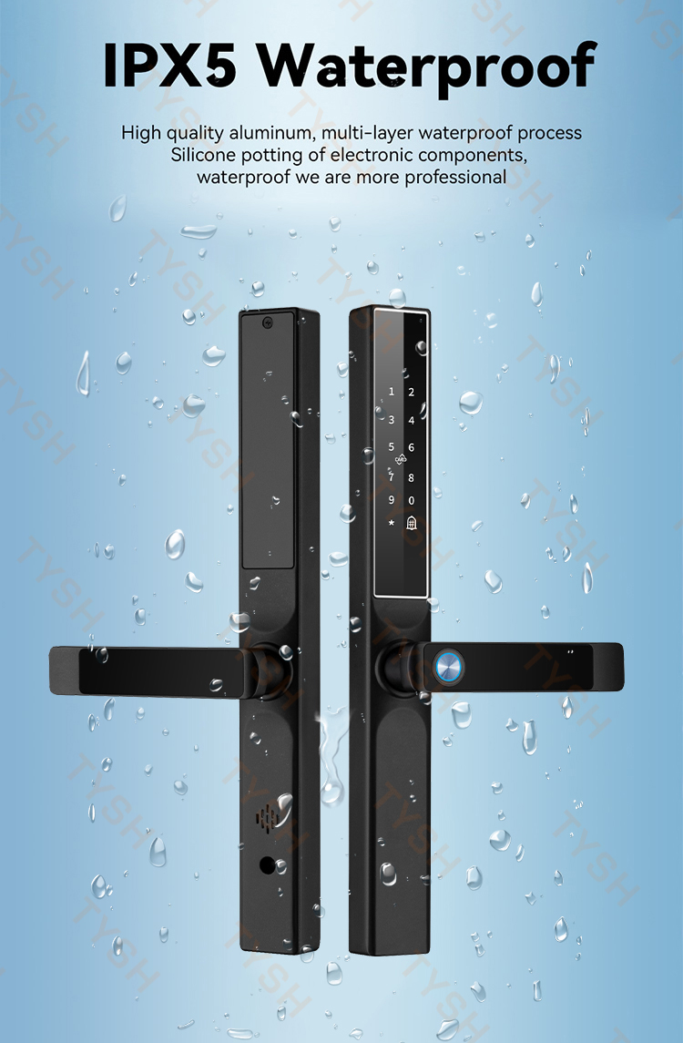 Tuya App Fingerprint Door Lock - đánh giá và giá Home Security Gate