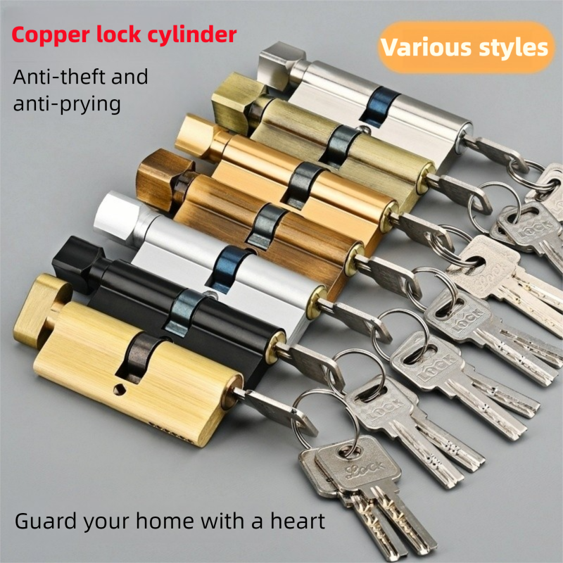 Door Cylinder Lock Biased 70mm - đánh giá và giá Home Security Gate