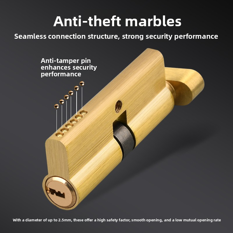 Door Cylinder Lock Biased 70mm - đánh giá và giá Home Security Gate