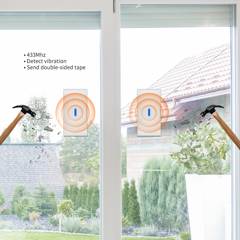 Ostaniot 433MHz eV1527 Wireles - đánh giá và giá Home Security Gate