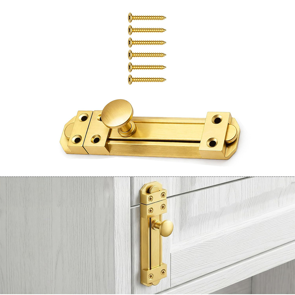 5 Inch Solid Brass Sliding Doo - đánh giá và giá Home Security Gate