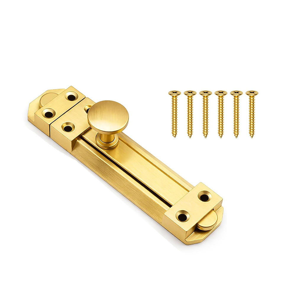 5 Inch Solid Brass Sliding Doo - đánh giá và giá Home Security Gate