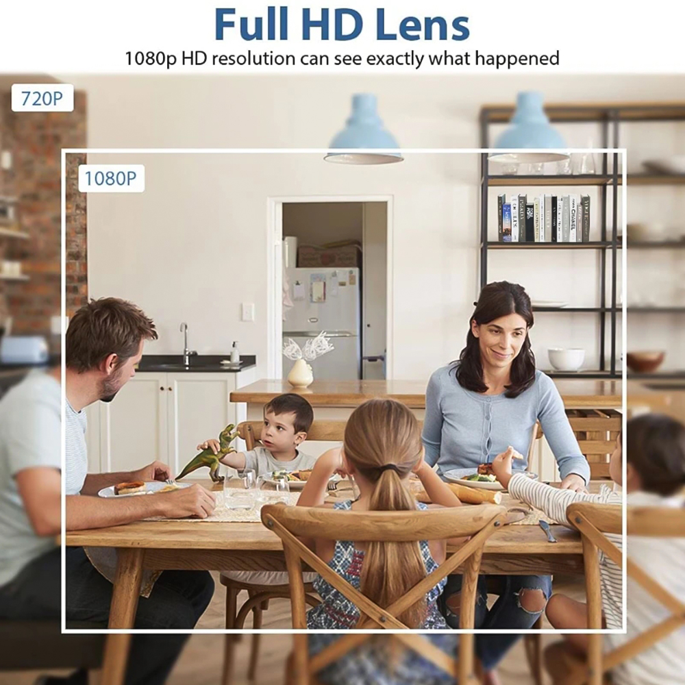 1080P/30fps Camera Wireless WI - đánh giá và giá Home Security Recorder