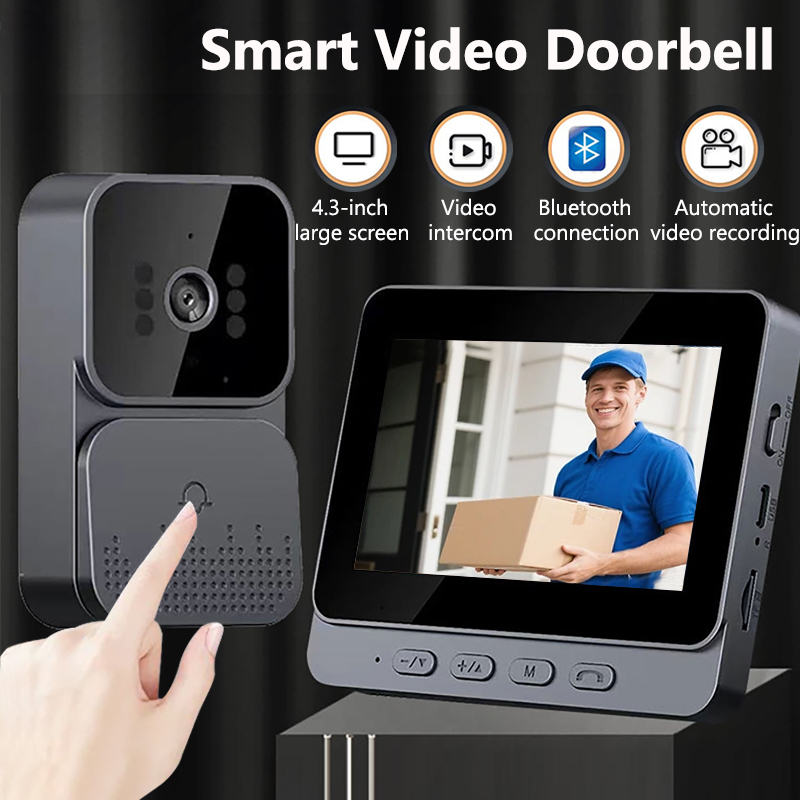 Wireless Video Intercom Doorbe - đánh giá và giá Home Security Doorbell Camera