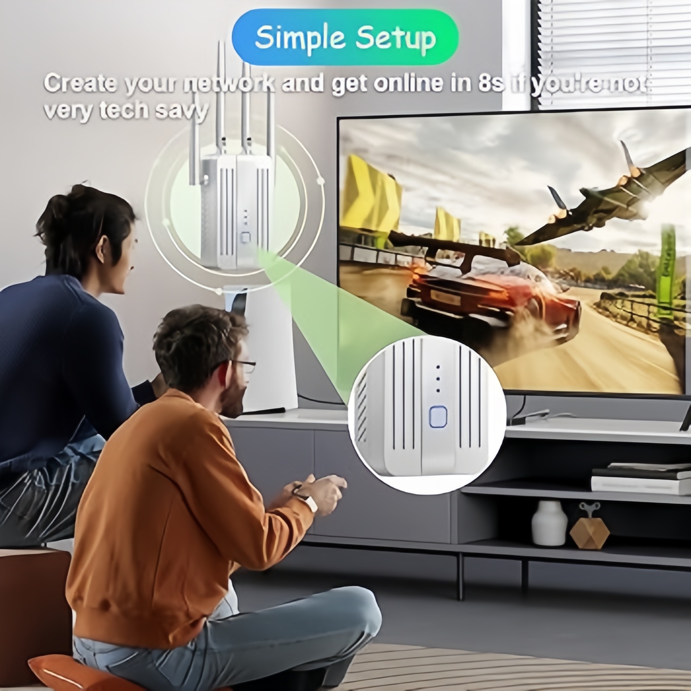 300Mbps Wireless WiFi Repeater - đánh giá và giá Home Security No Wifi